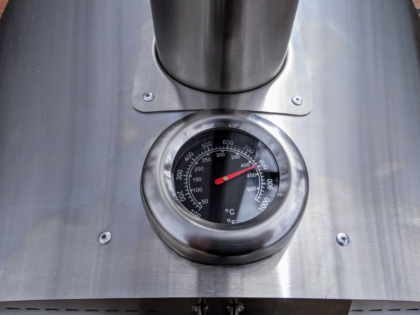 deco chef outdoor - don&#039;t be fooled by the high temperatures indicated by the integrated...