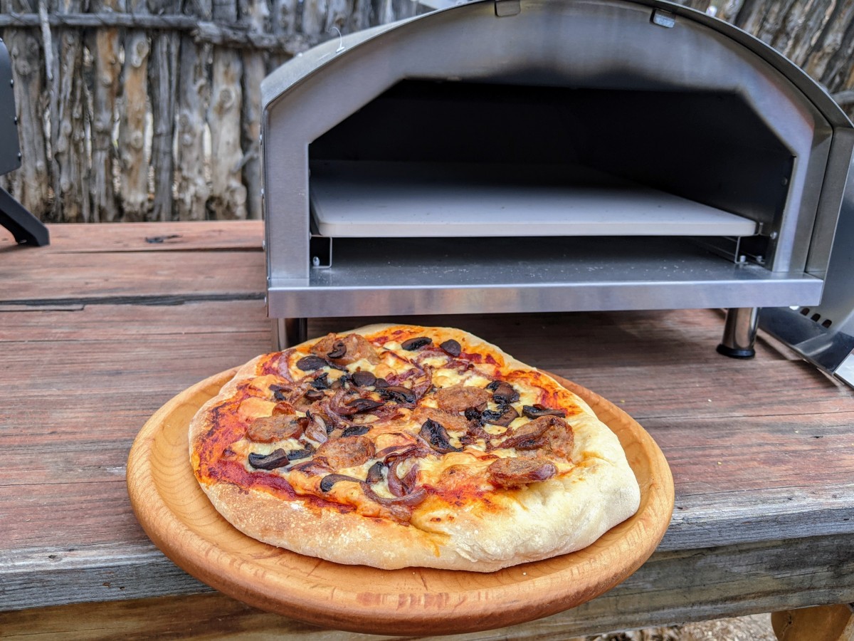 Deco Chef Outdoor Review (Many prefer their pizzas with thicker, crispier, chewier crusts, which require even lower and longer cook times.)