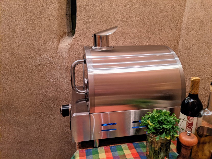 mont alpi portable - although it is lightweight, the bulk of the mont alpi oven makes it...