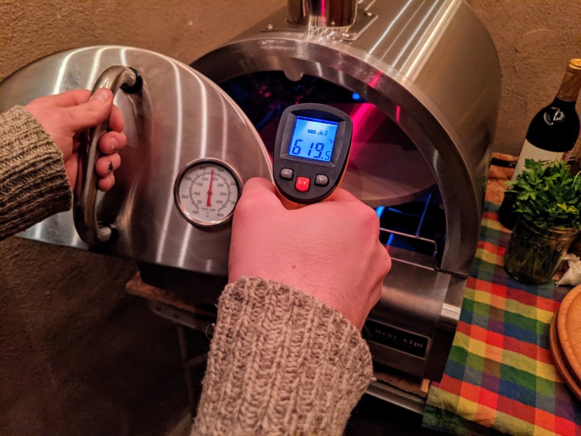 mont alpi portable - not quite as hot as we would have liked, but still quite impressive...