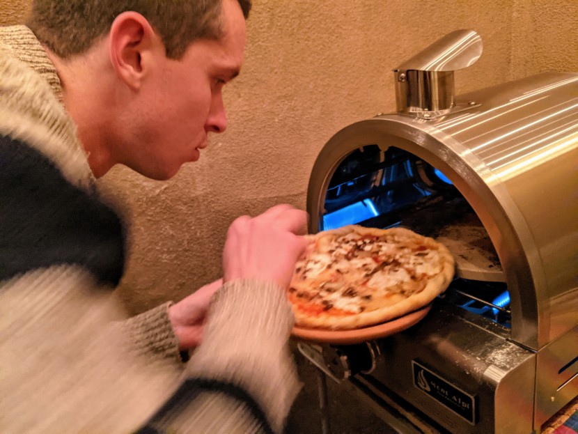 mont alpi portable - it is an unfortunate consequence of design that this pizza oven...