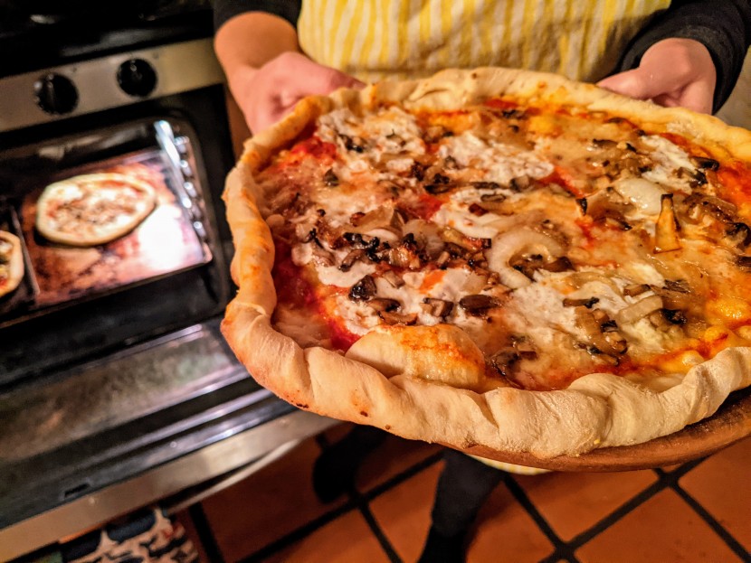 mont alpi portable - fresh pizza anyone? while it might not be suited to producing...