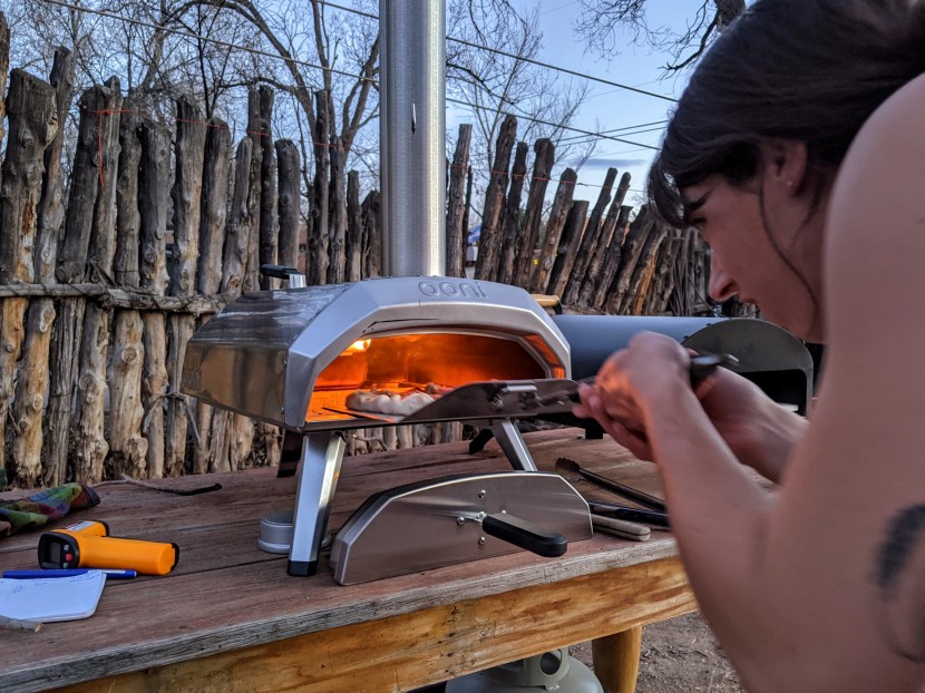 pizza oven - tending to wood-fired pizza can be more work, but it is often a more...