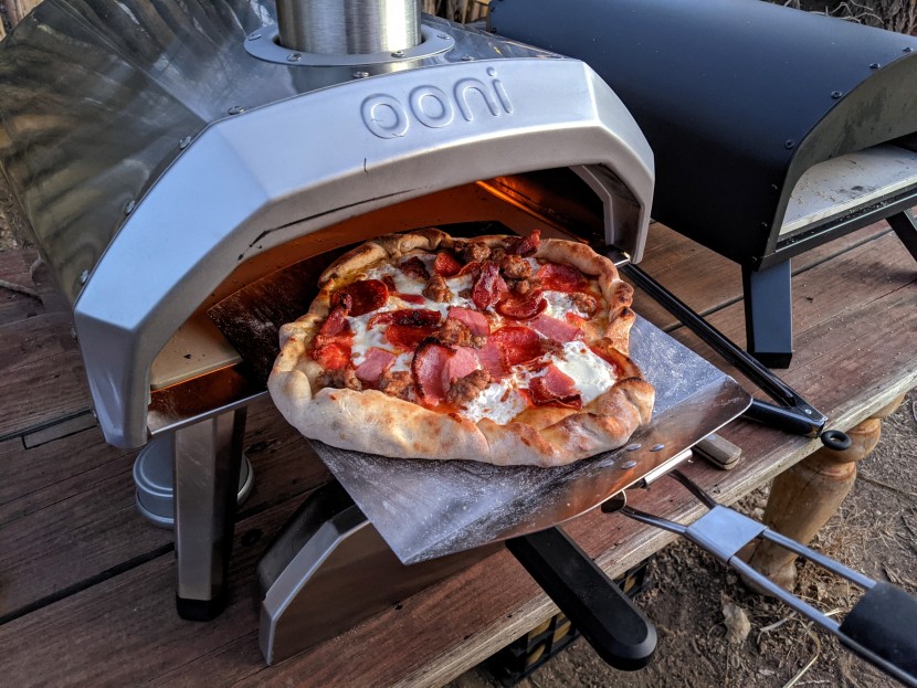 pizza oven - whether powered with wood or gas, the ooni karu 12 is an...