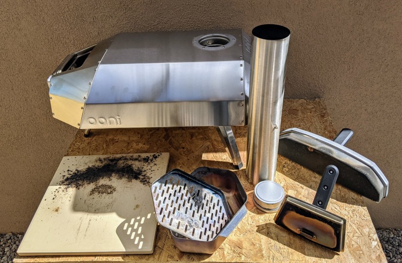 ooni karu 12 - easily separated component parts make the karu easy to clean...