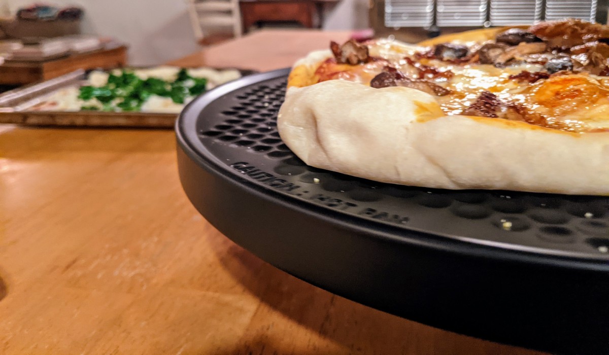 Presto Pizzazz® Plus Rotating Pizza Oven - 03430 & Reviews