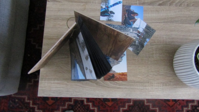 the giftgarden family tree album feels flimsy without a proper spine.