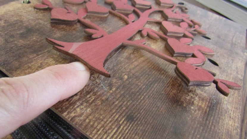 the giftgarden family tree album fell apart just days after...