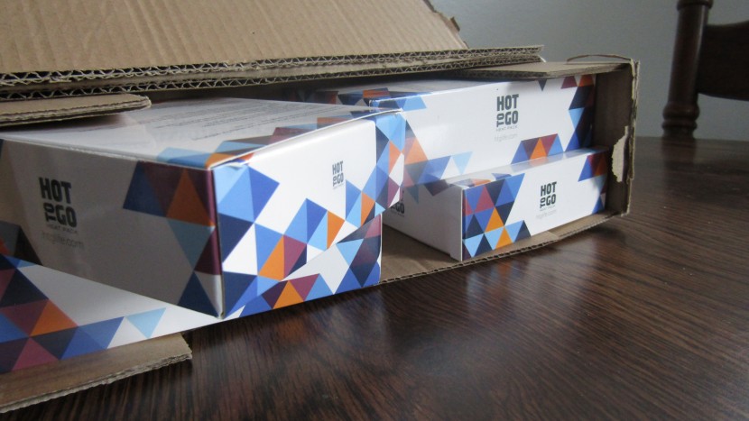 hot to go warmers come in two sizes.