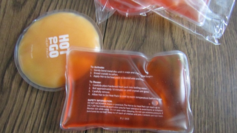 hand warmers - hot to go warmers are great for quick heat and have instructions for...