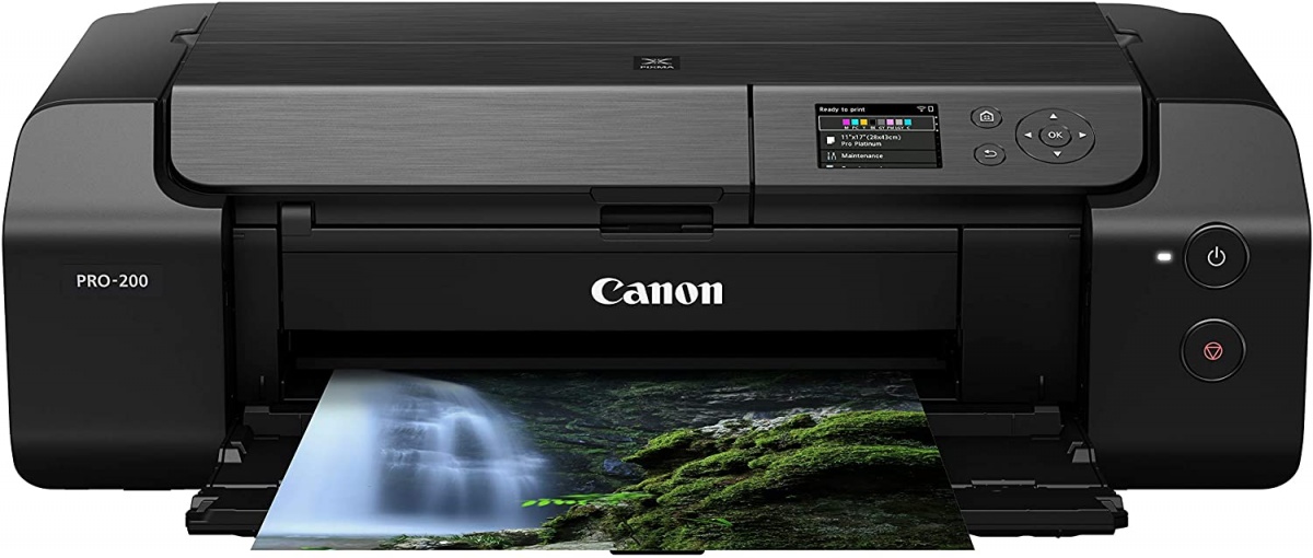 canon pixma pro-200 photo printer review