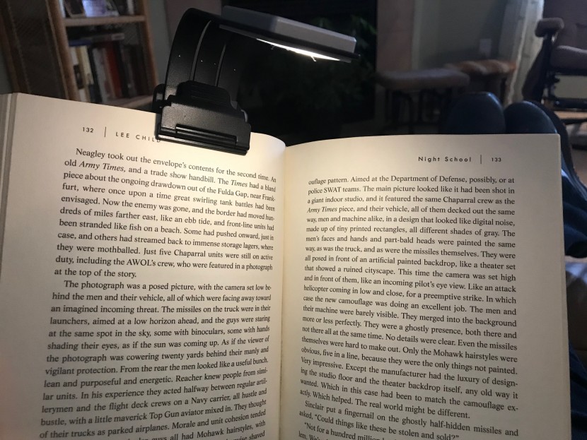 the vekkia bookmark's book clip is very short, making it awkward on...