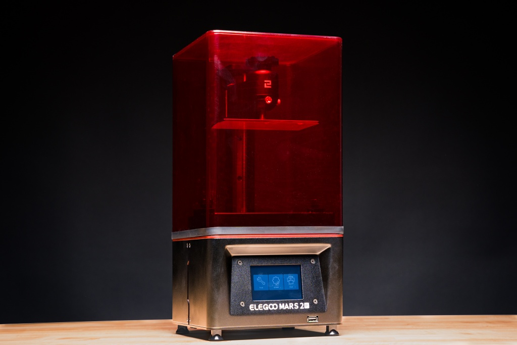 Elegoo Mars Resin 3D Printer Review