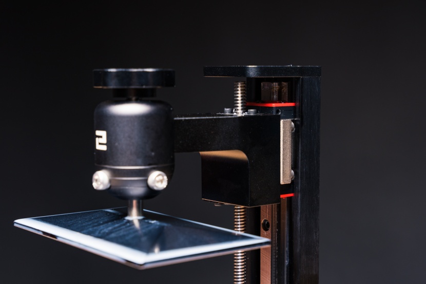 elegoo mars 2 pro - the build plate on this printer is a bit larger than some of the...