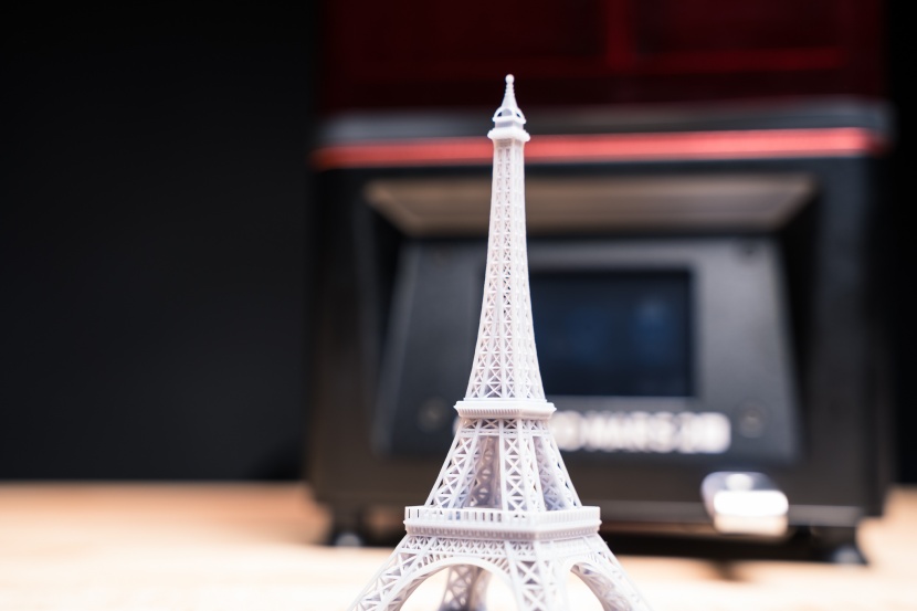 elegoo mars 2 pro - even the finest details came through in the prints by the mars 2 pro.