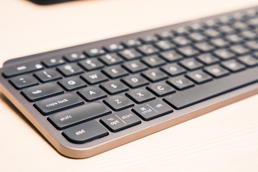 logitech mx keys s - "dished keys" are engineered to match your finger tip and minimize...