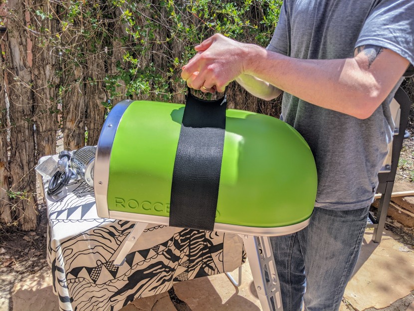 pizza oven - even some of the most popular, "portable" pizza ovens can weigh up...