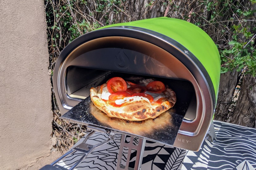 gozney roccbox - golden, perfectly puffed, and kindly kissed with just the right...