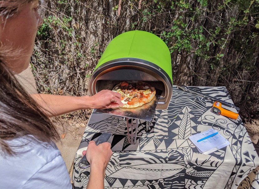 gozney roccbox - unlike other powerful, gas-fired ovens we tested, the roccbox was...