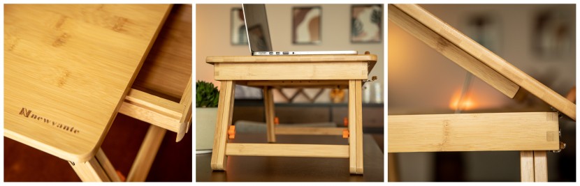 lap desk - the nnewvante works great as a stand up desk, lap desk and a...