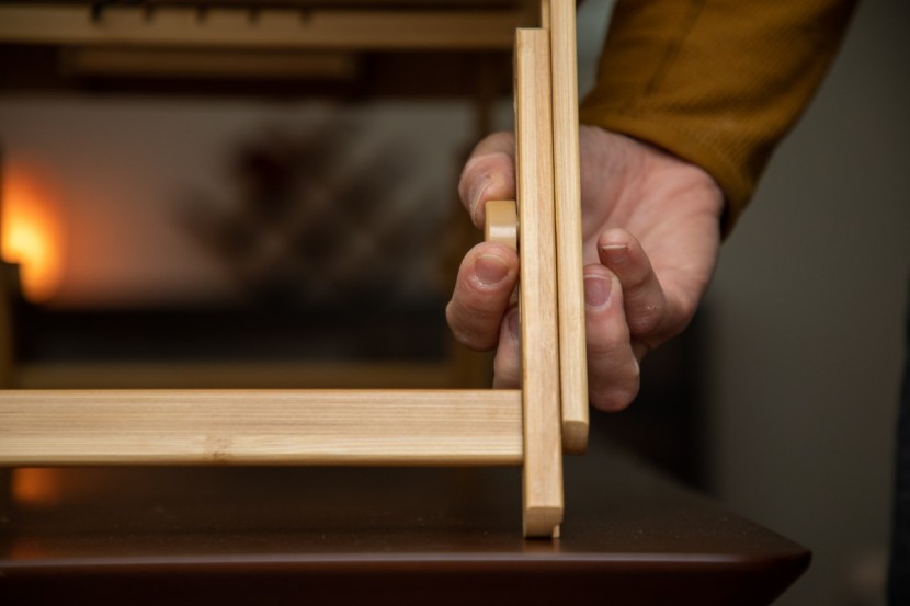 we tested the adjustability and stability of each model by working...