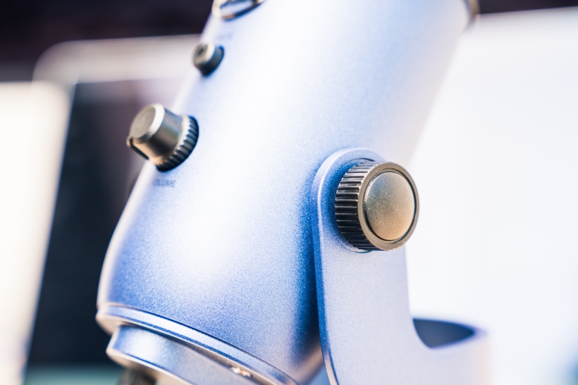 usb microphone - with easy to operate adjustments, the blue yeti was a breeze to...