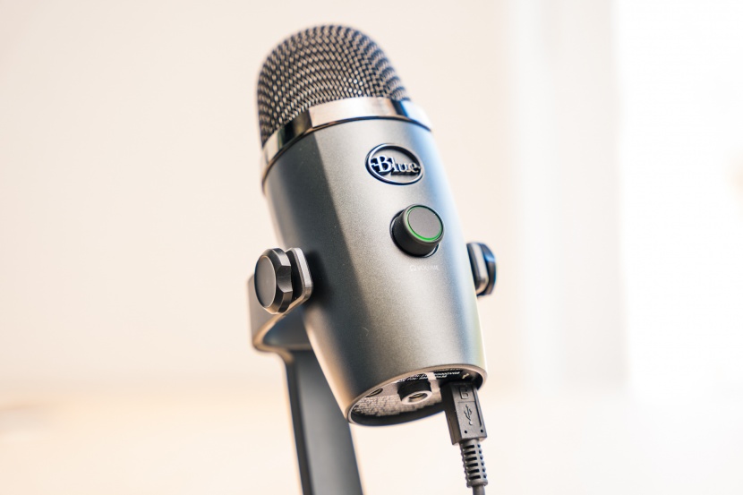 usb microphone - the blue yeti nano packs a lot of punch in a small package.