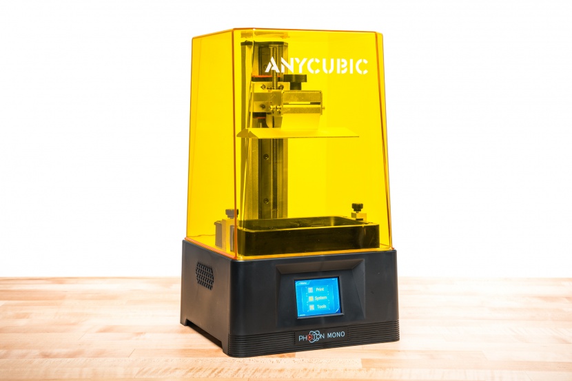 anycubic photon mono - this machine has a decently small footprint.