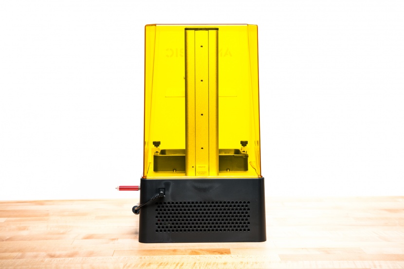 anycubic photon mono - you should be prepared to spend a lot of your time cleaning up resin.