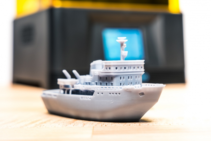 anycubic photon mono - even very fine details came through with this printer.