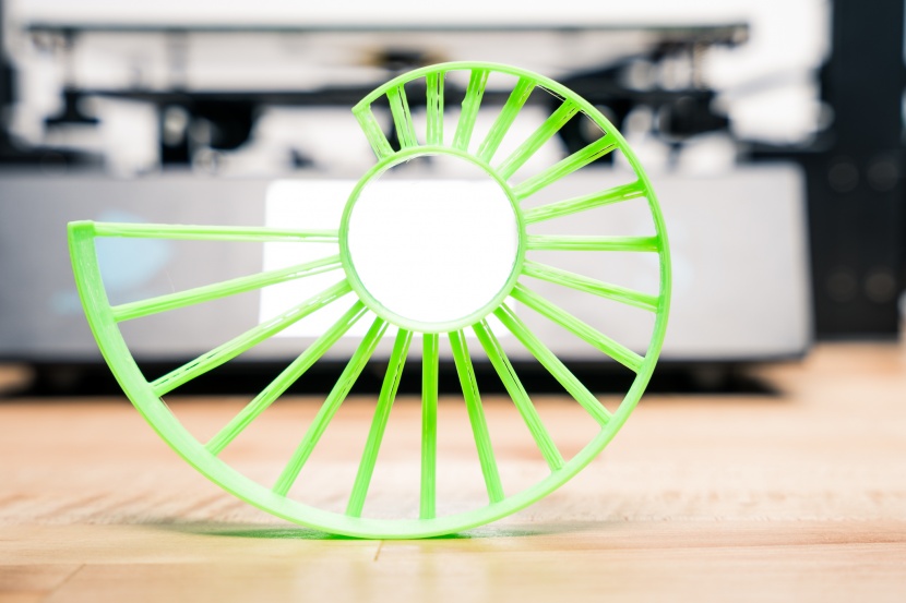 anycubic mega s - the bridging test.