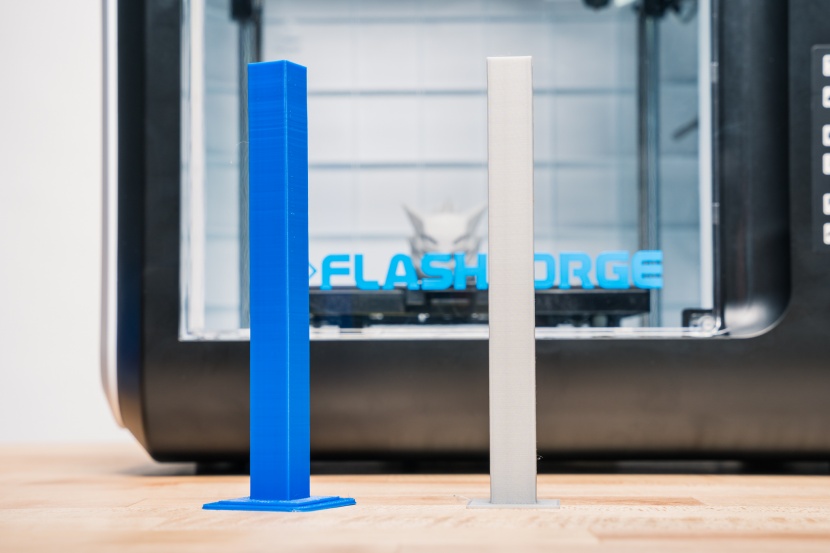 flashforge adventurer 3 - the tall towers showed almost no wobble.