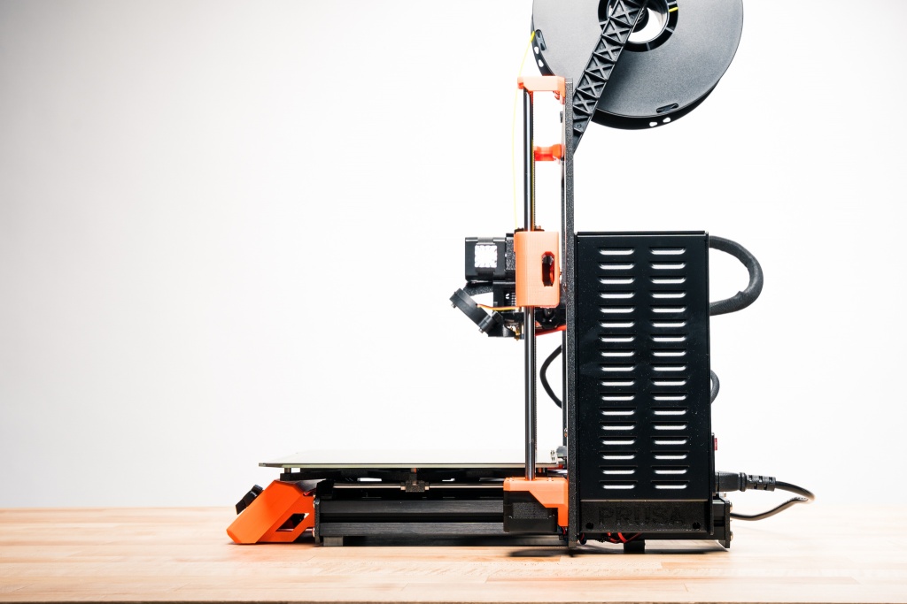 prusa i3 mk3s+ - this is one of the more versatile and capable printers of the group.