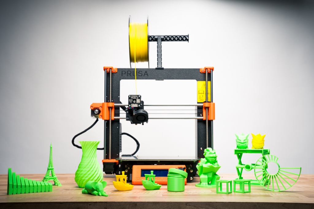 prusa i3 mk3s+ - we were very impressed with the quality of the models made with this...
