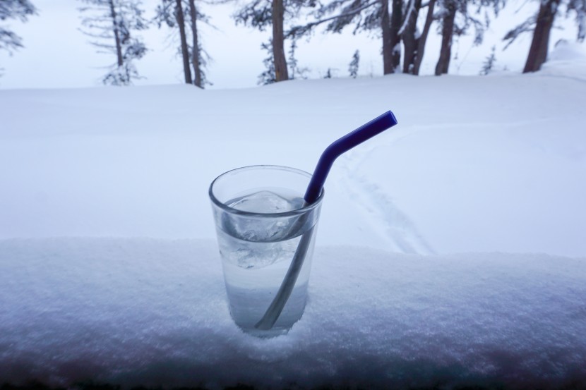 metal straw - the klean kanteen is one of the most versatile straws tested.