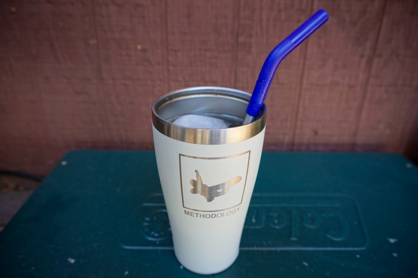 metal straw - the klean kanteen straw is the most enjoyable to use, with a nice...