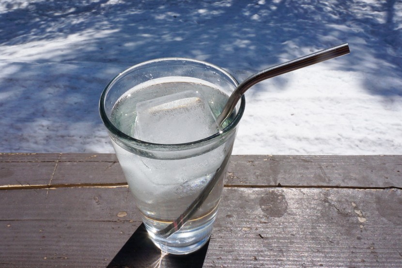 metal straw - the sipwell set is simple, affordable, and has a gentle bend.