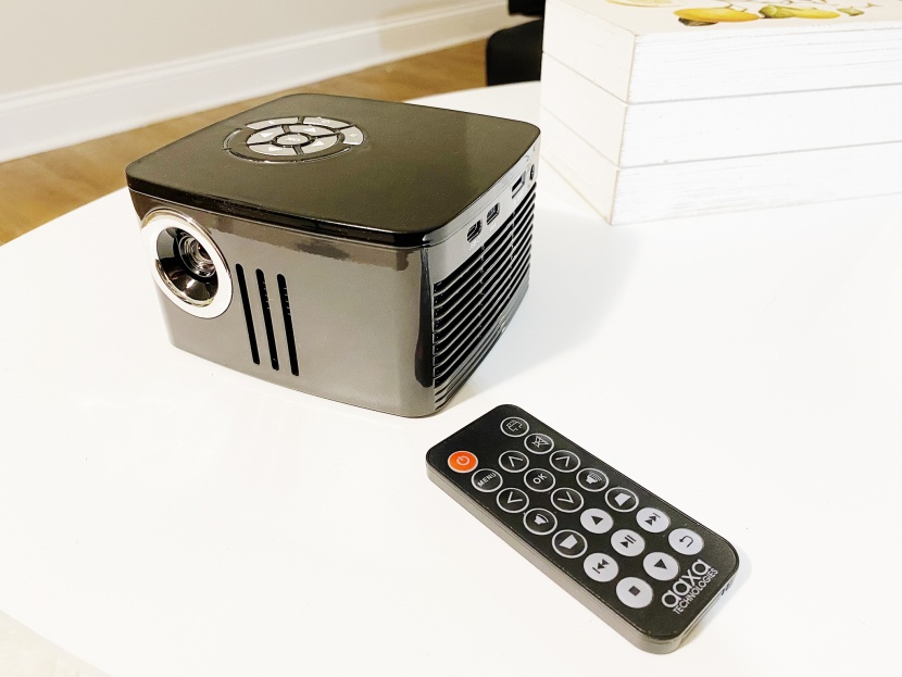 portable projector - this portable projector is great for business trips, with excellent...