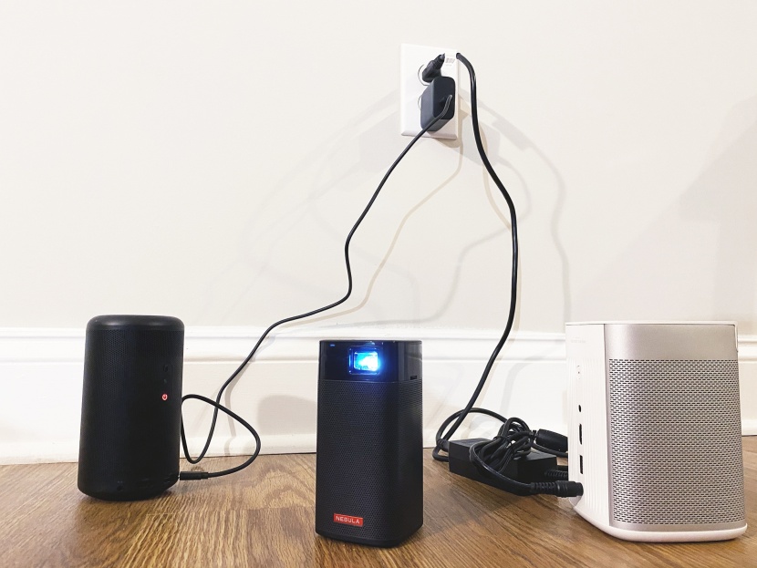 portable projector - although it had a close competition with the anker nebula capsule...