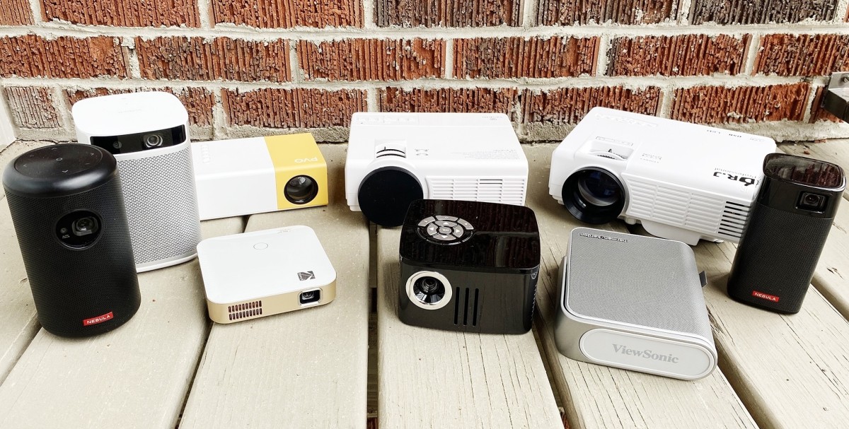 Best Portable Projector Review (We bought and tested the nine best portable projectors on the market in 2021.)