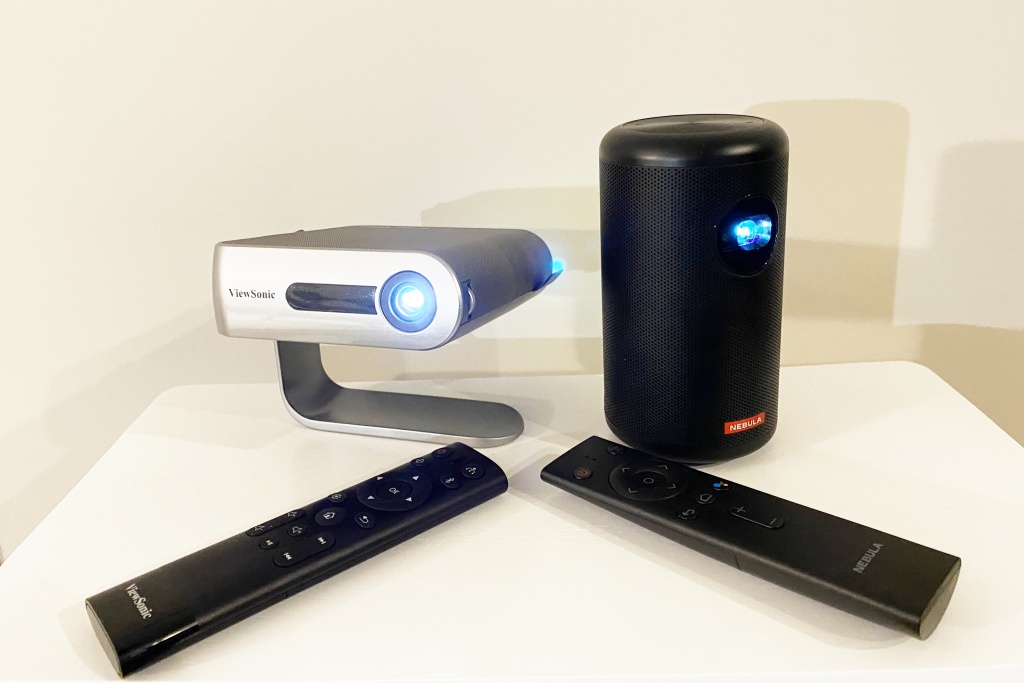 portable projector - the viewsonic m1 will meet anyone&#039;s budget projector needs, but...