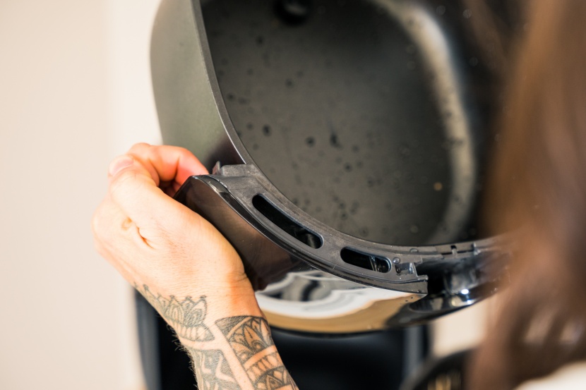 since there is no handle on the drawer itself, it's best to let it...