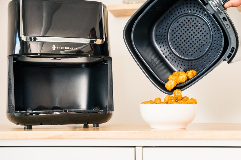 taotronics xl 6 quart - unfortunately, the taotronics doesn&#039;t quite reach its max...