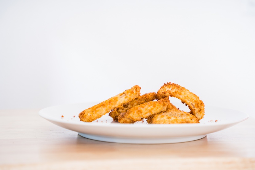 taotronics xl 6 quart - these onion rings may look pretty crispy; unfortunately, only the...
