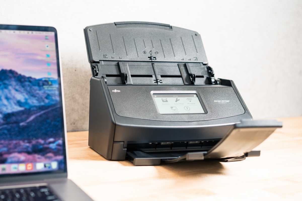 Fujitsu ScanSnap iX1600 Review (Incredible speed, high quality performance, and ease of use are all hallmarks of the Fujitsu ScanSnap iX1600.)
