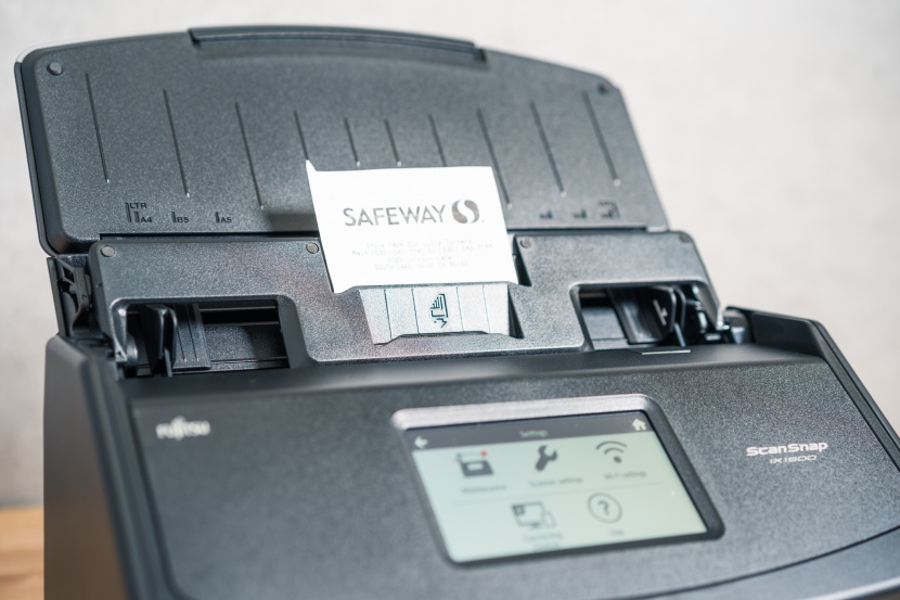 scanner - the fujitsu scansnap ix600&#039;s optical character recognition might...