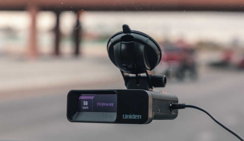 radar detector - the uniden r7 has impressive range, especially on straight highways.