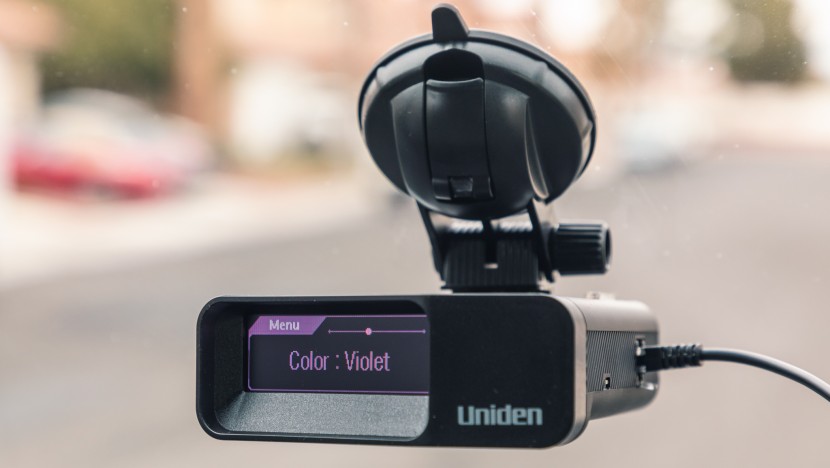 radar detector - the uniden r7 has customizable tones and display colors.