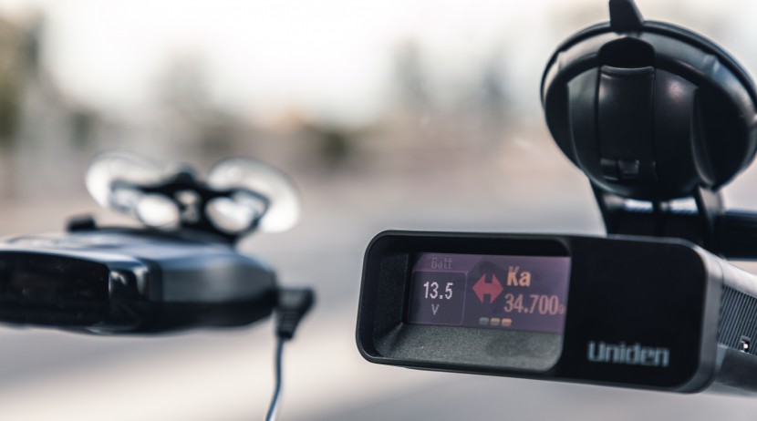 radar detector - while testing for range we couldn&#039;t help but notice that the uniden...