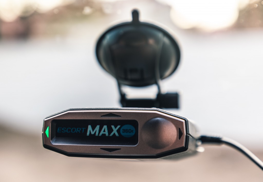 escort max 360c - the max 360c is an advanced radar detector for either the expert or...